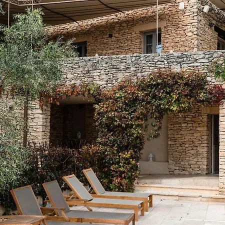 Mas Des Herbes Blanches & - Relais & Chateaux Hotel Joucas