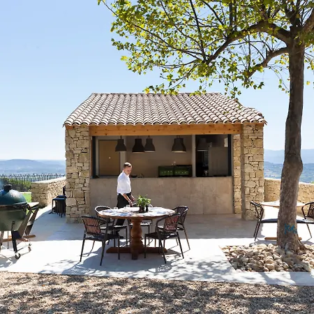 Mas Des Herbes Blanches & - Relais & Chateaux 5* Joucas