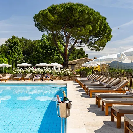 Mas Des Herbes Blanches & - Relais & Chateaux Hotel 5*