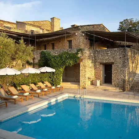 Mas Des Herbes Blanches & - Relais & Chateaux 5* Joucas